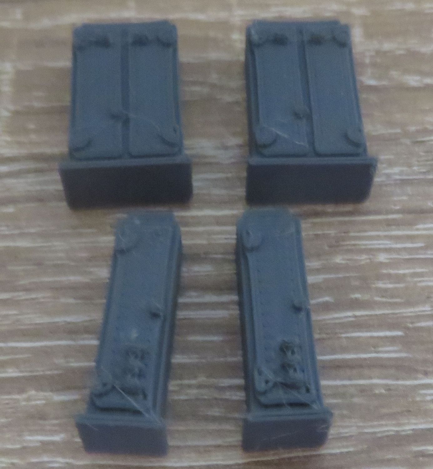 Lineside Boxes (Pack of 4)